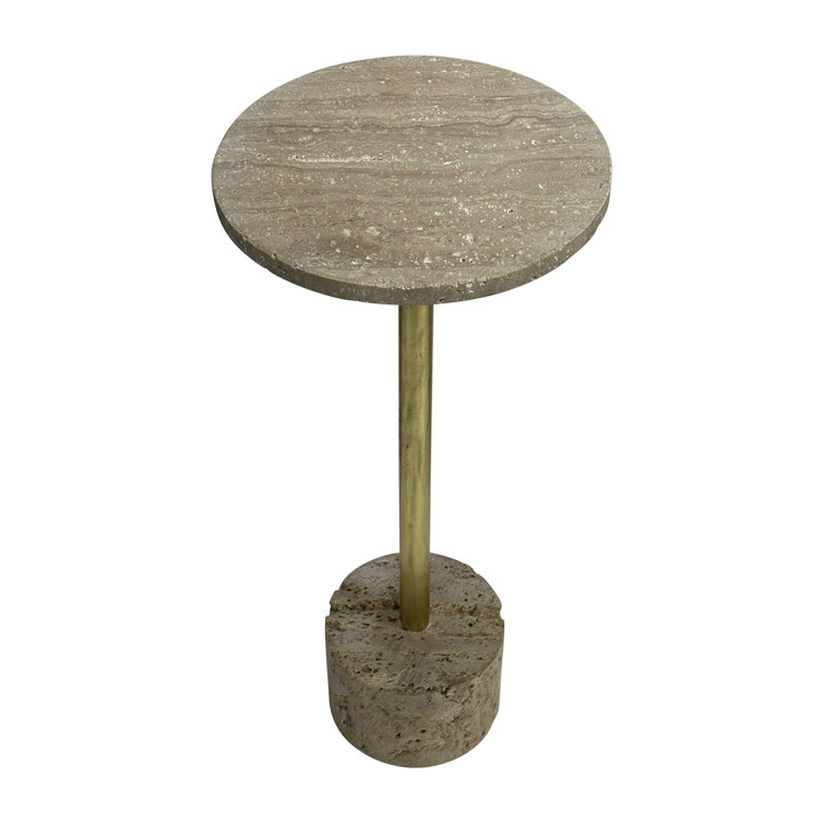 Newburgh Stone End Table Birch Lane